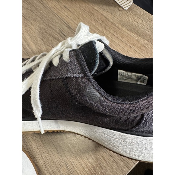TOMS Women's Black Canvas Low Top Lace Up Sneakers Casual Comfort Size Unknown - Picture 8 of 11